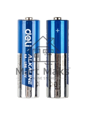 Батарейки Deli E18500 AA LR6 1.6V (2 шт) 