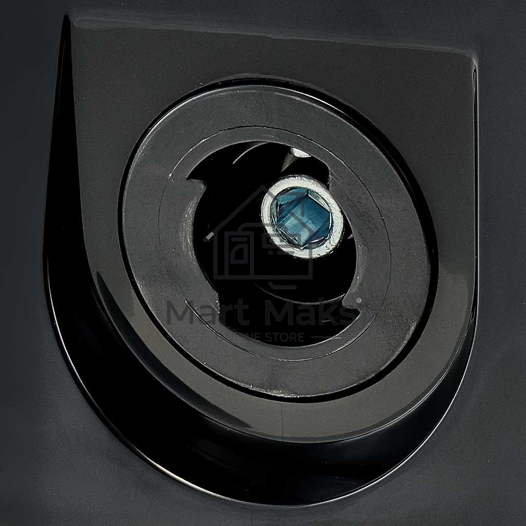Мясорубка DELTA DL-6106M черный с красным