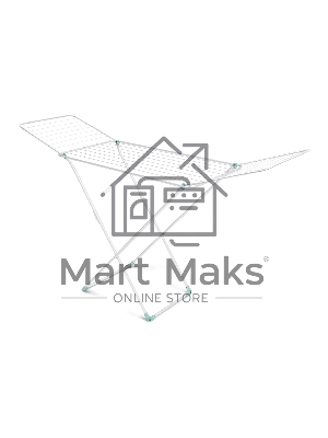 Сушилка для белья НИКА СБ2/Б белый, напольная, складная 20м