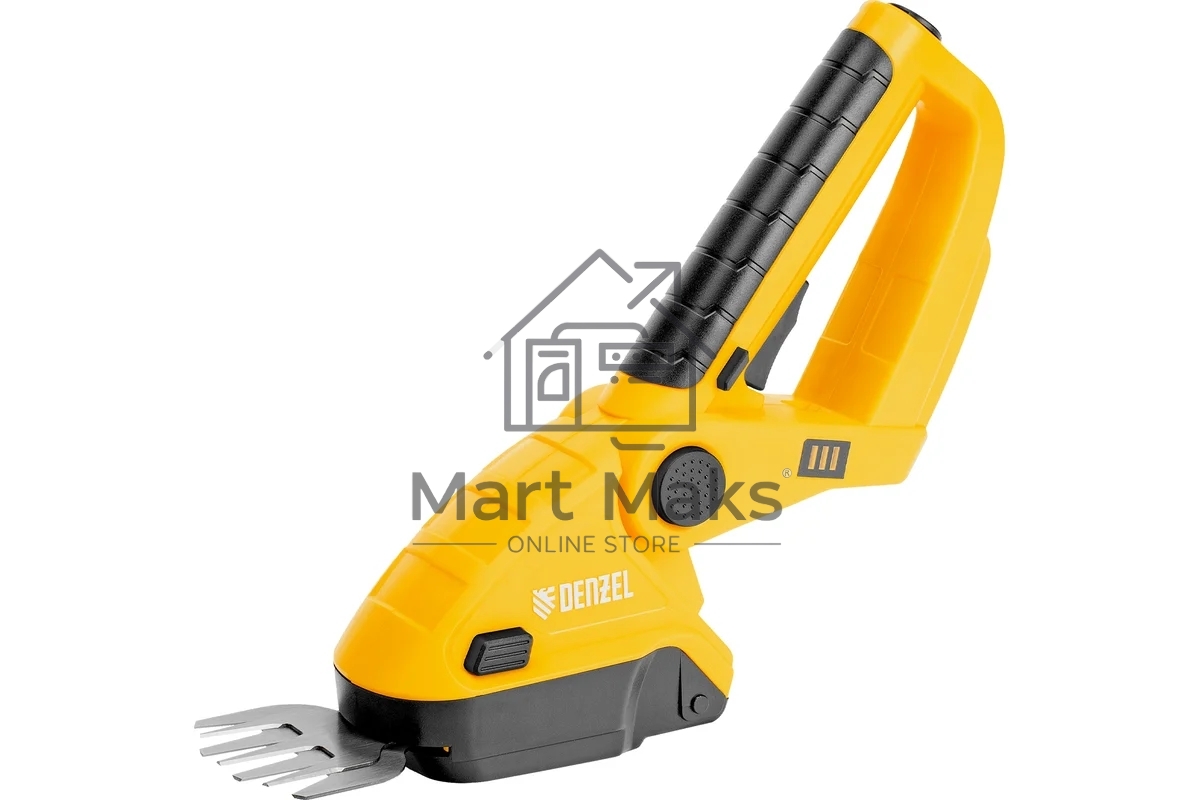 Ножницы-кусторез аккумуляторные Denzel GS-7, Li-Ion, 7,2 В