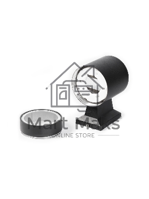 Светильник уличный настенный SMARTBUY ( SBL-WLBK1-1GX53) настенный GX53*1 -черный/IP65