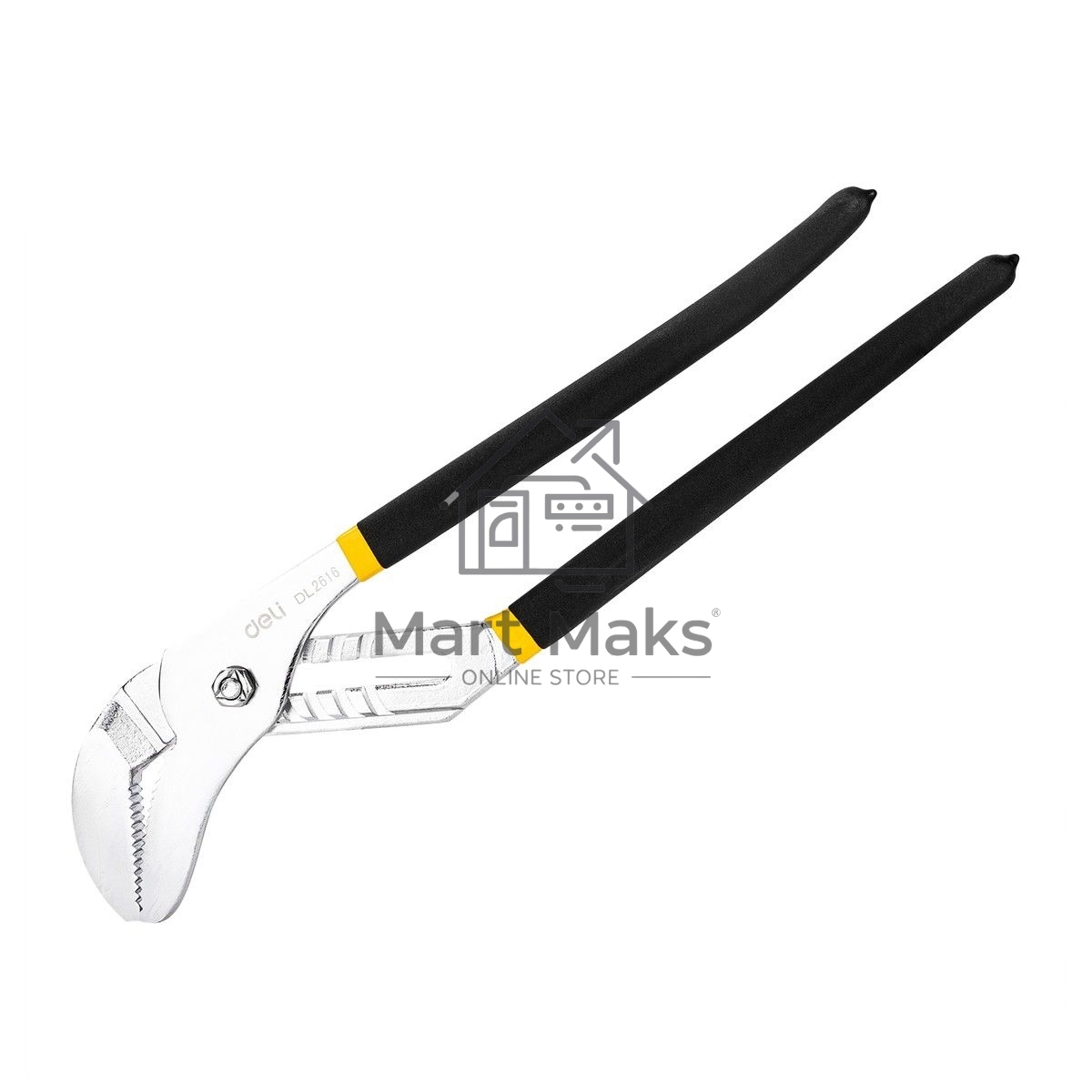 Переставные клещи Deli DL2616 16