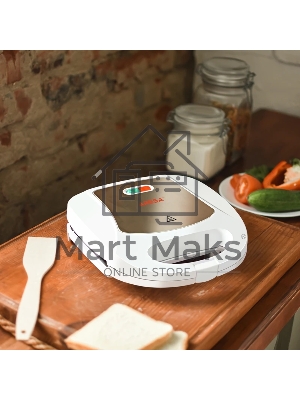 Сэндвичница Aresa AR-1205. 750 Вт. Термостойкий пластик со вставками из хромированной стали. Две сэндвичные формы.