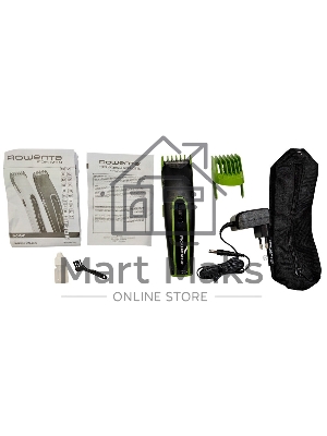 Машинка для стрижки Rowenta TN1409F0 черный/зеленый