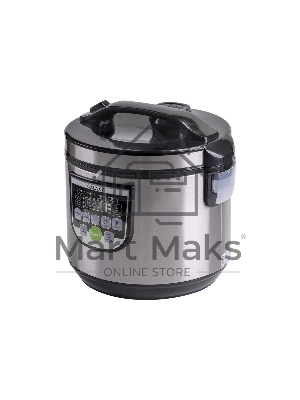 Мультиварка Galaxy GL 2643 серый, объем 5 л, 900 Вт, 10 программ