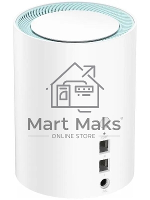 Бесшовный Mesh роутер Cudy M1300(1-Pack) AC1200 10/100/1000BASE-TX белый