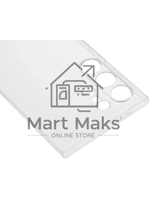 Чехол (клип-кейс) BoraSCO для Samsung Galaxy S24 Ultra 72955 прозрачный