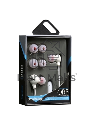 Универсальная мобильная гарнитура Smartbuy ORB, белая (SBH-750)