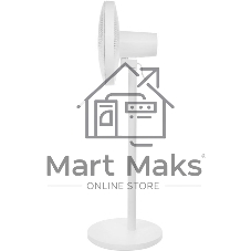 Вентилятор Xiaomi Mi Smart Standing Fan 2 Lite белый, напольный, 15 Вт, 100 скоростей, 35.5 см