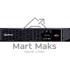 Источник бесперебойного питания CyberPower PR3000ERTXL2U/3000 ВА/3000 Вт/8xIEC 320 C13 / C19