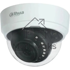 Камера видеонаблюдения Dahua DH-HAC-D1A21P-U-IL-0280B, HD-CVI/HD-TVI/AHD/CVBS, 2 Мп, 2.8 мм, белая