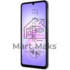 Смартфон Samsung Galaxy A07 4/64Gb, черный