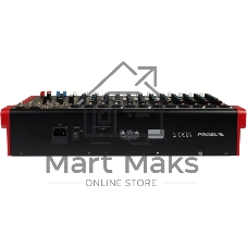 Микшерный пульт PROEL [MQ1642X] 16-ти канальный, 24 бит/48 кГц DSP, Bluetooth, медиа-плеер, 8x Combo XLR микр./лин. входа, 4x XLR+1/4