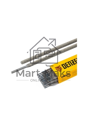 Электроды DER-46, диам. 3 мм, 1 кг, рутиловое покрытие Denzel