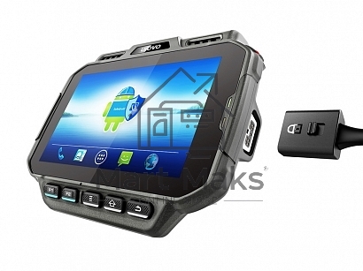 Терминал сбора данных Urovo U2 (MCU2-000S10E000X) без сканера, 3/32 ГБ, Android 10, Wi-Fi, Bluetooth, GPS, GSM, 4G (LTE), 4 