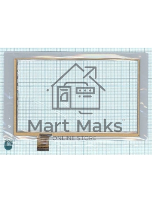 Сенсорное стекло (тачскрин) TPT-070-360, белое