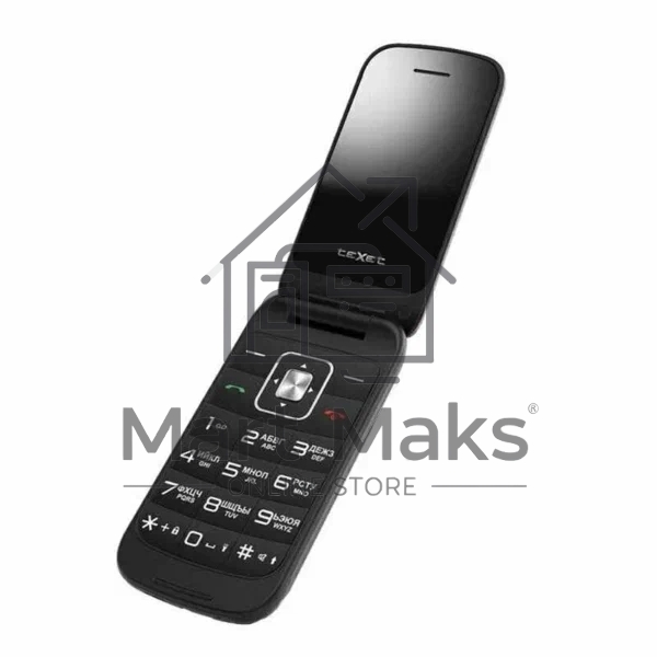 Мобильный телефон teXet TM-422  антрацит