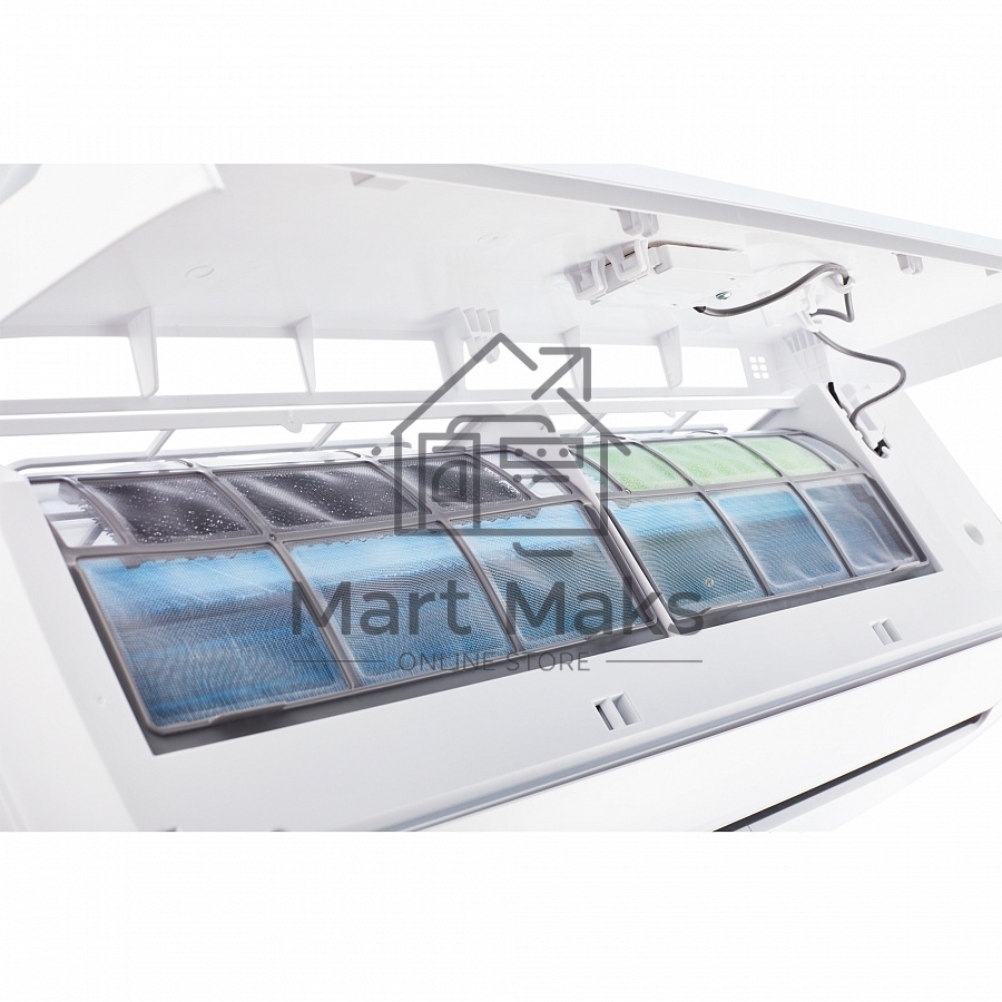 Кондиционер сплит-система Electrolux Loft EACS-09HAL/N8 9000 BTU, 25 м², 27 дБ, охлаждение, обогрев, белый