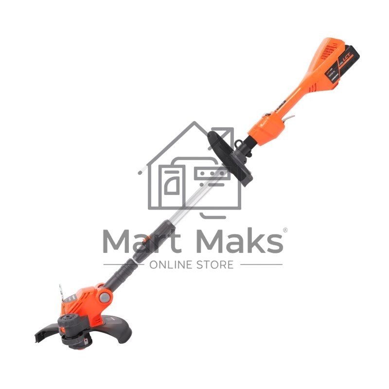 Триммер аккумуляторный PATRIOT TR4024XL, 40B платформа LCT, ширина кош. 30см, запасная леска, один АКБ (4,0А*ч) и ЗУ
