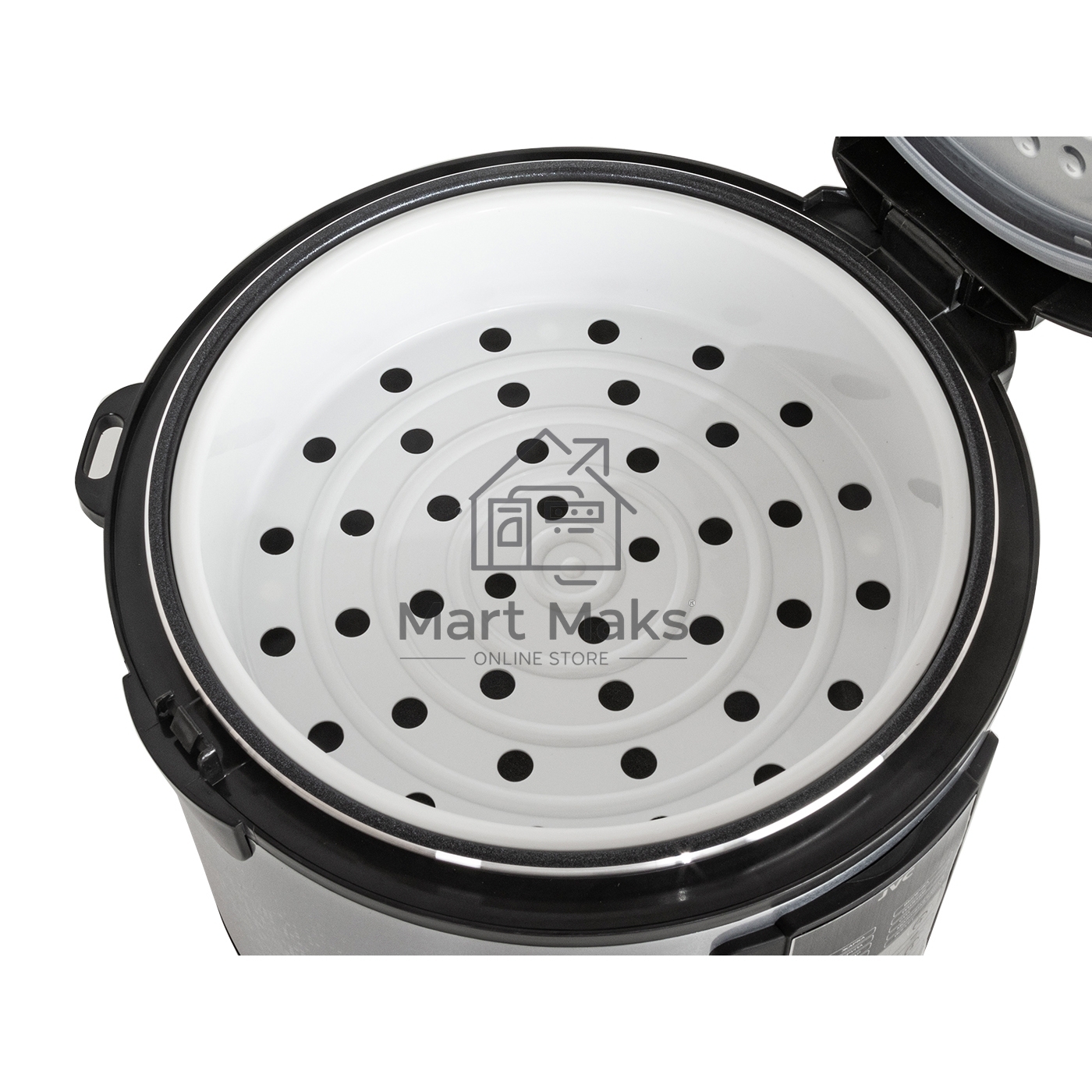 Мультиварка JVC JK-MC500 5 л, 860 Вт, серебристый с черным