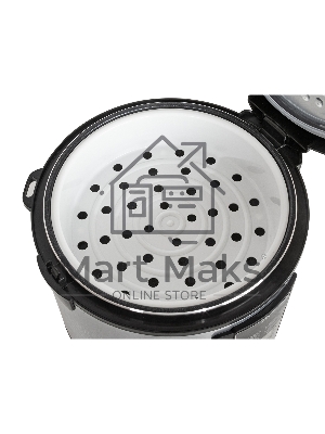 Мультиварка JVC JK-MC500 5 л, 860 Вт, серебристый с черным