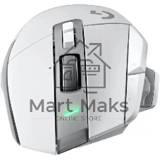 Мышь беспроводная Logitech G502 X Plus белый, 25600 dpi, радиоканал, USB, кнопки - 13
