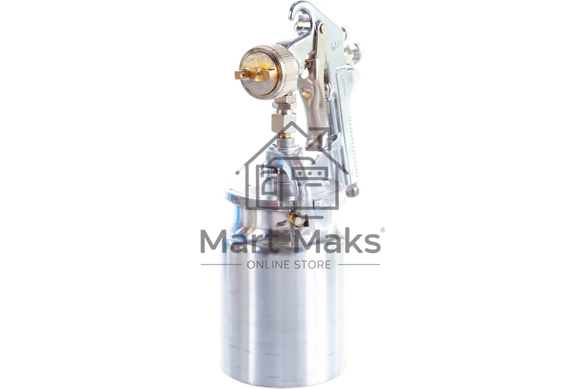 Краскопульт пневматический STAYER PRO AirPro 06477-1.4 HVLP, сопло: 1.4 мм, макс. 340 л/мин