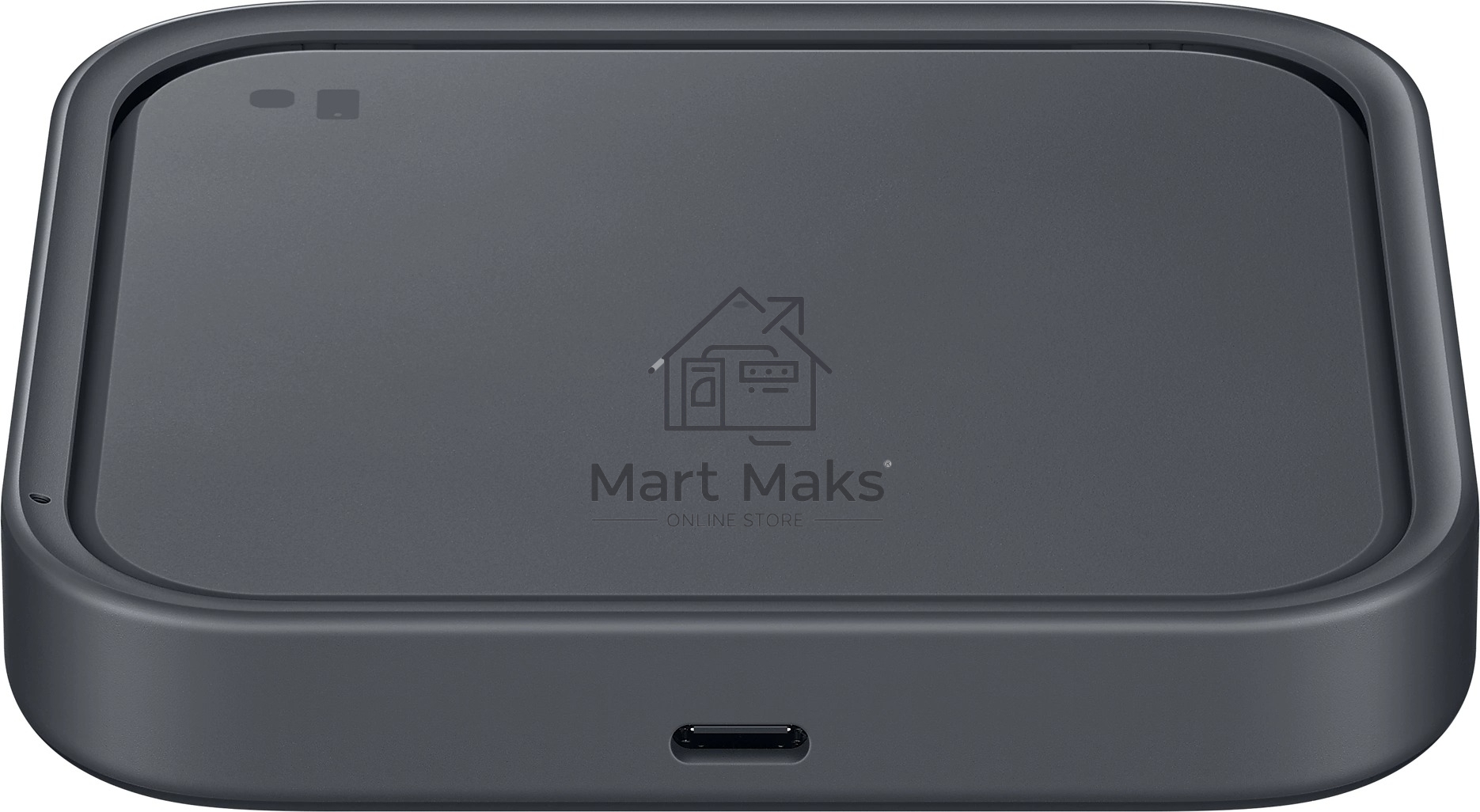Беспроводное зарядное устройство Samsung EP-P2400 15W 2.77A (QC) USB Type-C для Samsung черный (EP-P2400TBEGEU)