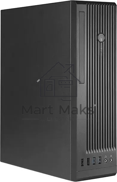 Компьютерный корпус Chieftec UNI BE-10B-300 черный 300W mATX 2x80мм 2x120мм 2xUSB2.0 2xUSB3.0 audio bott PSU