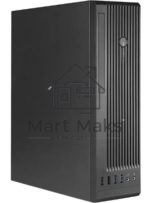 Компьютерный корпус Chieftec UNI BE-10B-300 черный 300W mATX 2x80мм 2x120мм 2xUSB2.0 2xUSB3.0 audio bott PSU