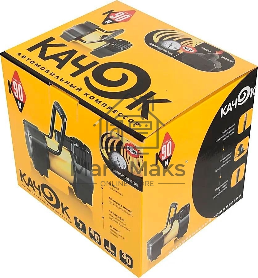 Автомобильный компрессор Качок К90N