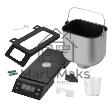 Хлебопечка Maunfeld MBM-900DSS 615 Вт, 13 программ, нержавеющая сталь