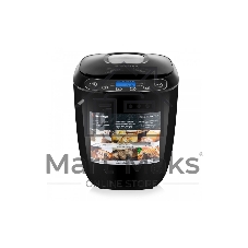 Хлебопечка BRAYER 2700BR, 550 Вт, 12 программ, выбор цвета кор,выбор размера, поддерж. темпер, таймерBR2700