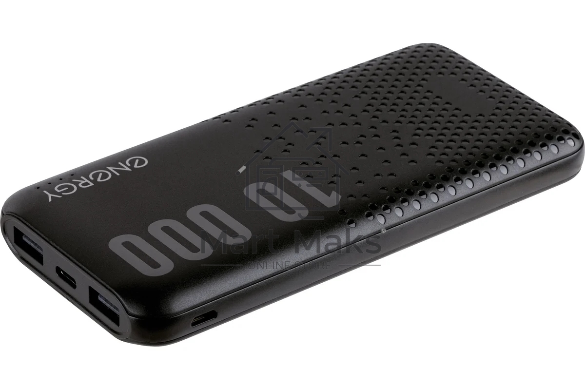 Портативный аккумулятор ENERGY Power Bank 10 000-2B Travel (107845)