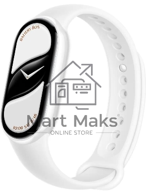 Фитнес-браслет XIAOMI Smart Band 10 Ceramic Edition Pearl White (BHR07Y5GL)