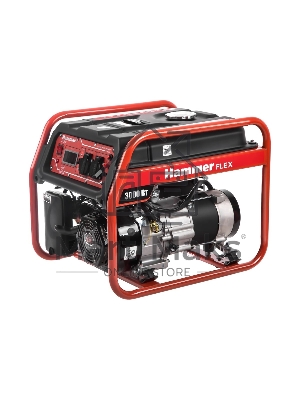 Бензоэлектростанция Hammer Flex GN3000 3КВт 220В 50Гц бак 15л непр.9ч