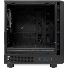 Компьютерный корпус HSPD M310, Mesh Mini-tower, черный, TG, 0.4 SPCC, 3x120мм ARGb mATX, mITX 180/280/160мм 1x2.5