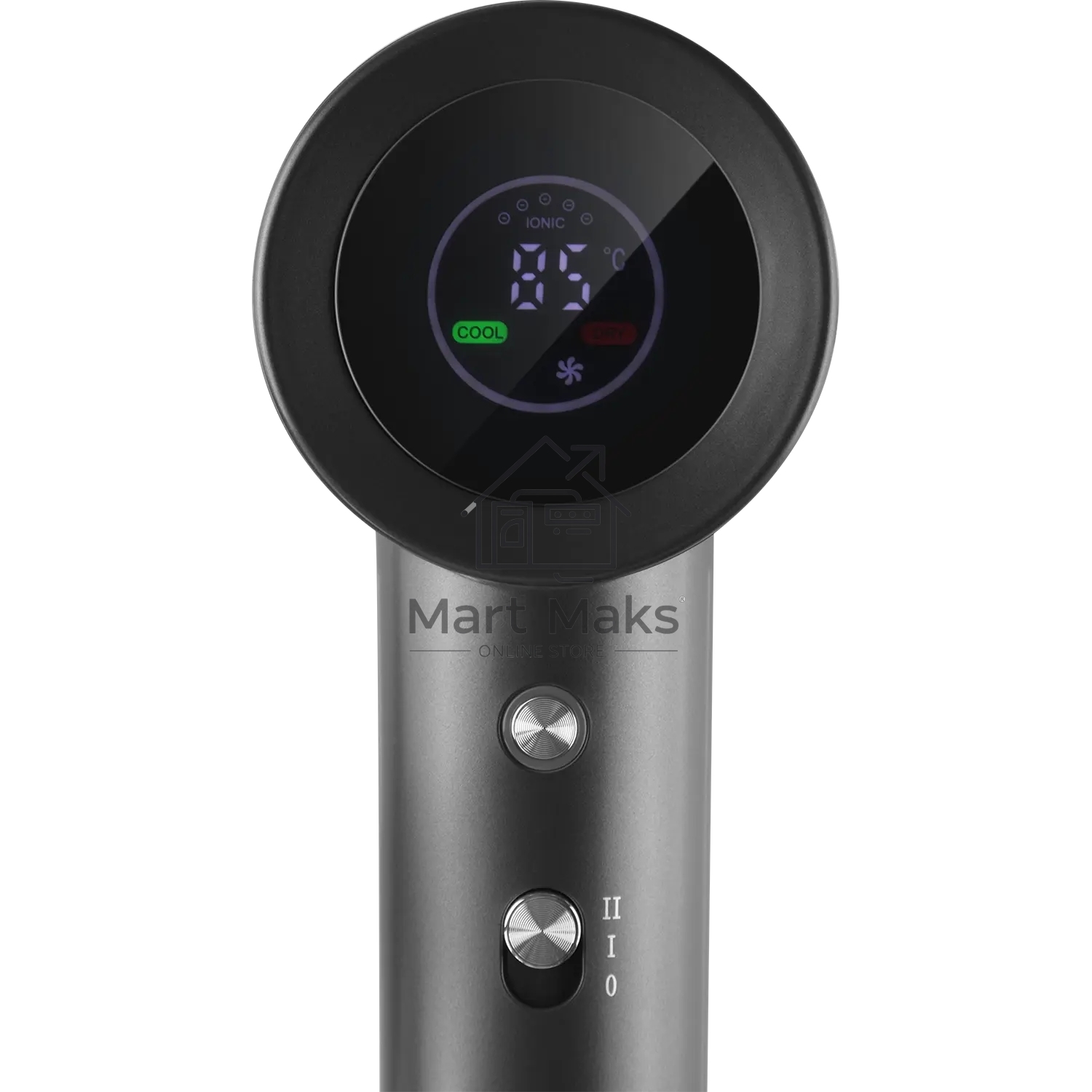 Фен LEONORD LE-1214 черный