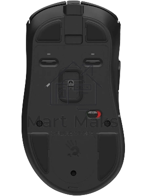 Мышь беспроводная A4Tech Bloody R73 Ultra черный оптическая 20000dpi беспров. USB-C 7but (R73 ULTRA BLACK)