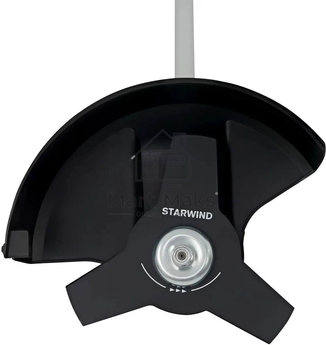 Триммер электрический Starwind SBG-300.20-0.0 аккум. разбор.штан. реж.эл.:леска/нож