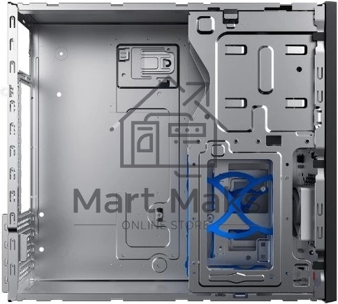 Компьютерный корпус Slim Case Powerman EL510 Black PM-300ATX U3.0*2+U2*2+A(HD): fan 9см; intrusion switch