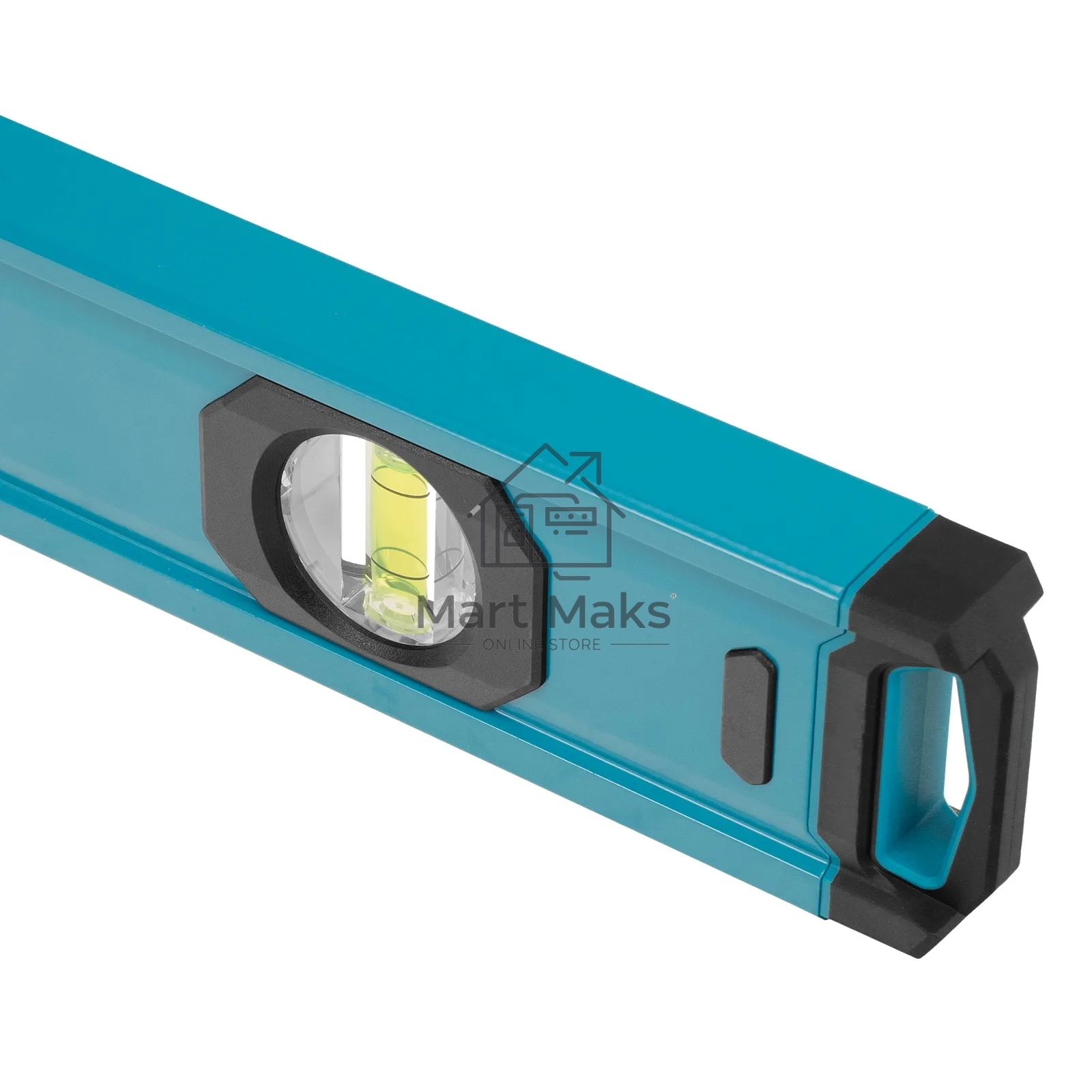 Уровень Gross 33651 алюминиевый, магнит., фрезерованный, 3 глазка, 0,5 мм/м, 600 мм