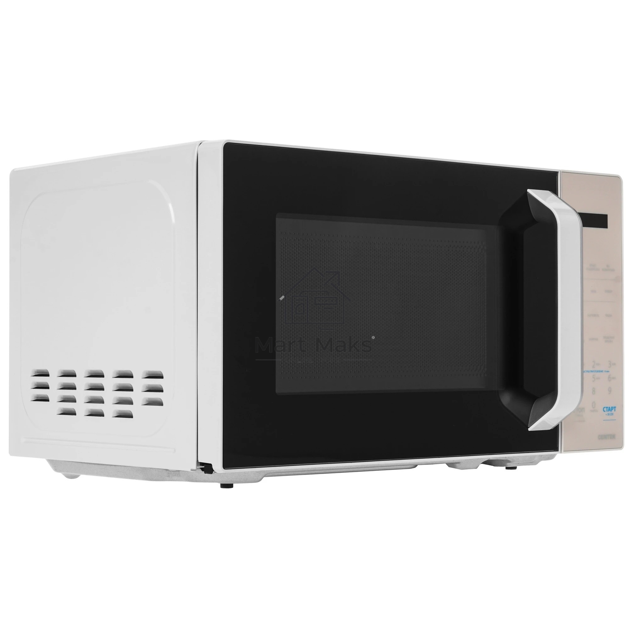 Микроволновая печь Centek CT-1551 белый, 20 л, 700 Вт, переключатели - сенсор
