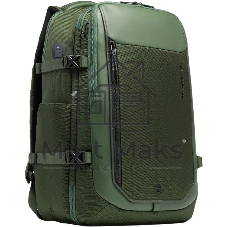 Рюкзак мужской Piquadro Lyss CA6929S143BM/VE зеленый тимьяновый полиэстер/натур.кожа