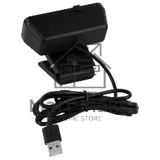 Веб-камера OKLICK OK-C21FH 1920x1080, 30 кадр/с, USB, микрофон (шумоподавление), крепление на мониторе