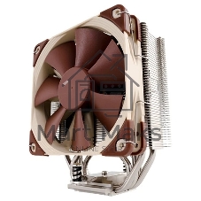 Кулер для процессора Noctua NH-U12S, 120 мм, медь, 1500 об/мин, 22.4 дБ, 4 pin PWM, высота 158 мм