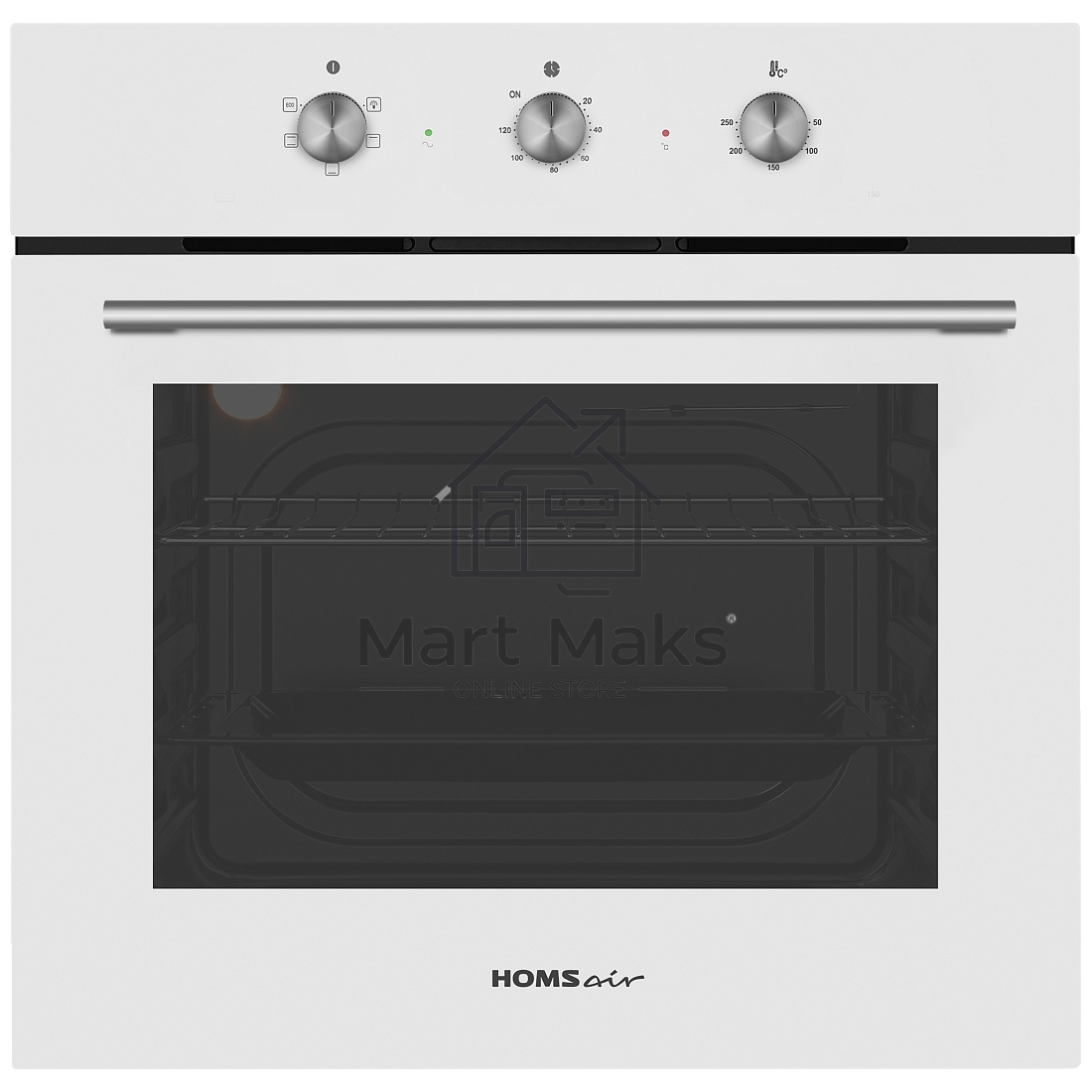 Шкаф духовой электрический HOMSair OES605WH