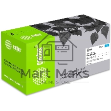 Картридж лазерный Cactus CS-TN221C голубой (21000 стр.) для Konica Minolta bizhub C227/C287