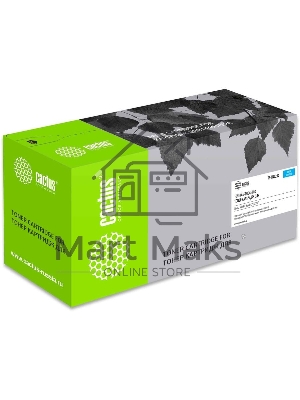Картридж лазерный Cactus CS-TN221C голубой (21000 стр.) для Konica Minolta bizhub C227/C287
