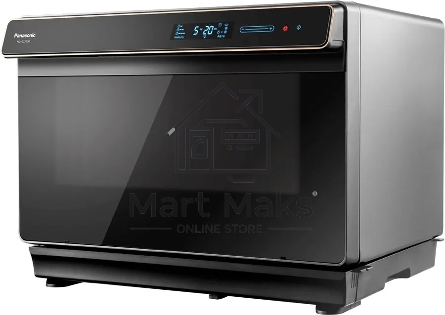 Мини-печь Panasonic NU-SC300BZPE 30 л, 1500 Вт, черный